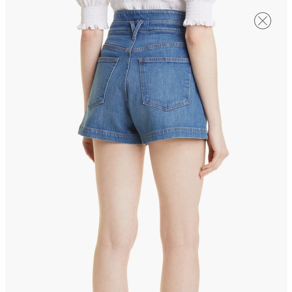 Veronica Beard Jaylen Denim Shorts NWT - Picture 3 of 6